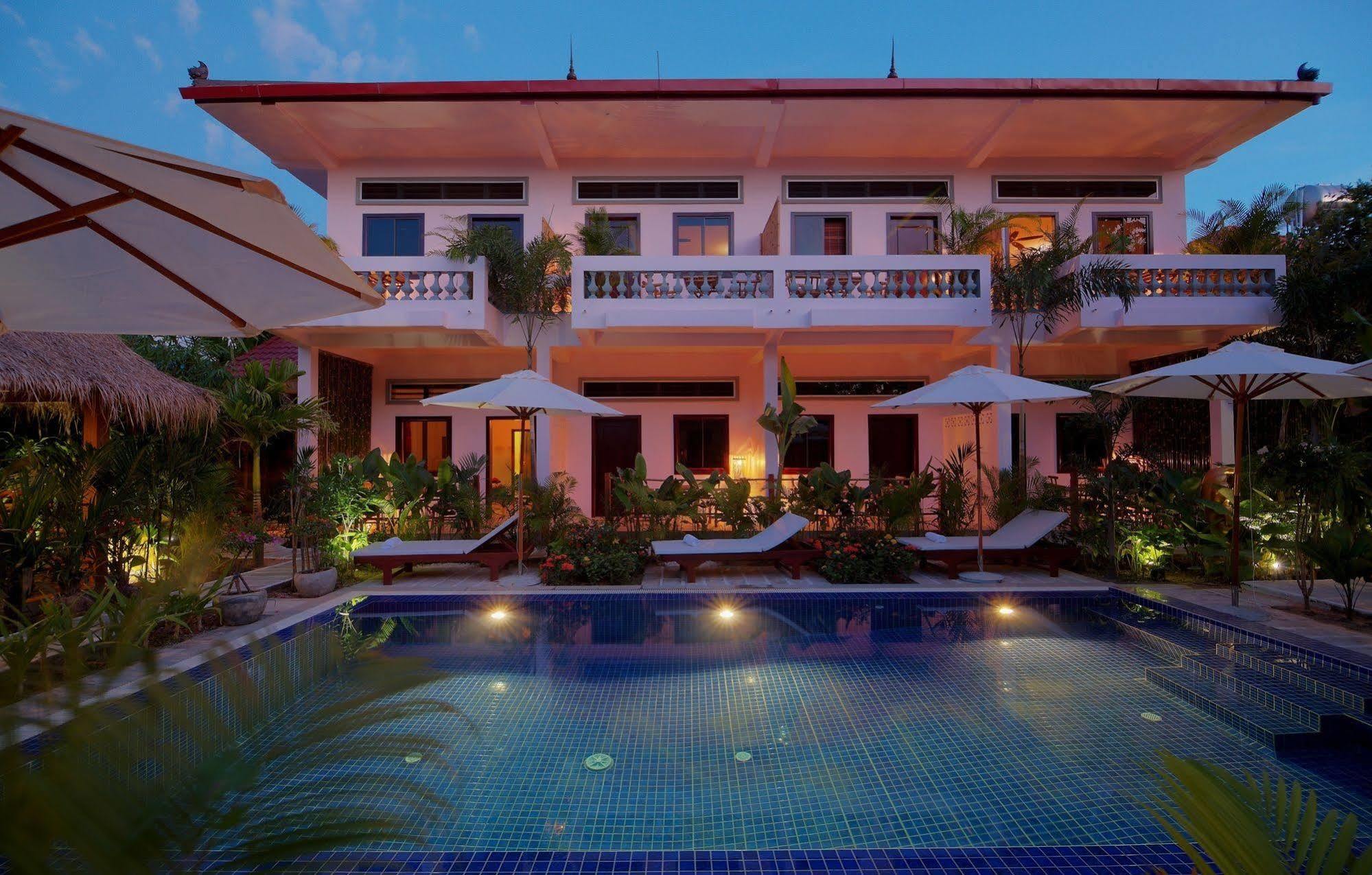 Sweet Mango Villa Siem Reap Exterior photo