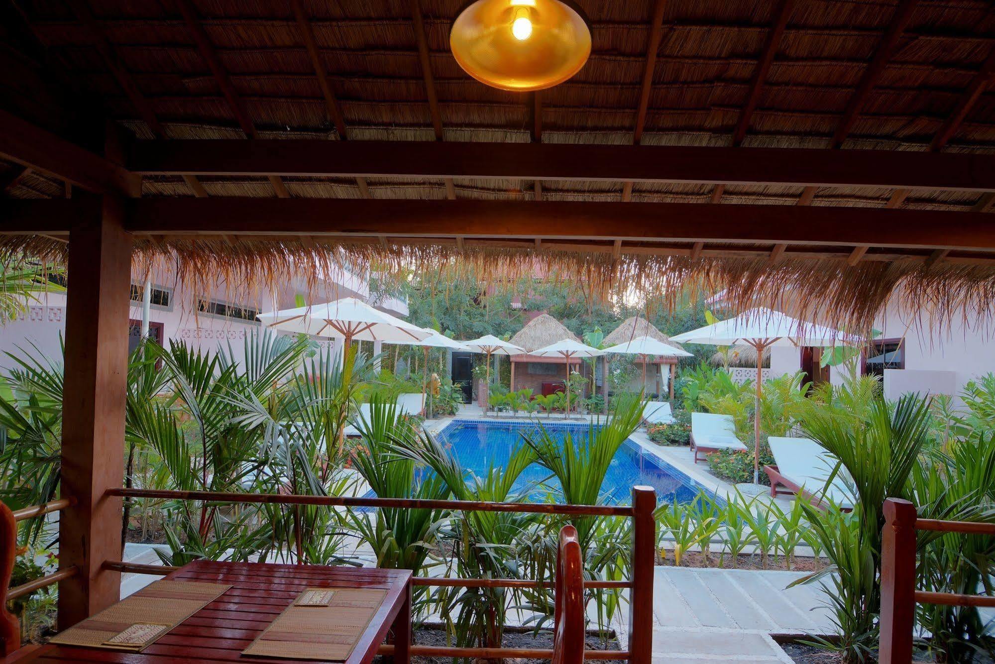 Sweet Mango Villa Siem Reap Exterior photo