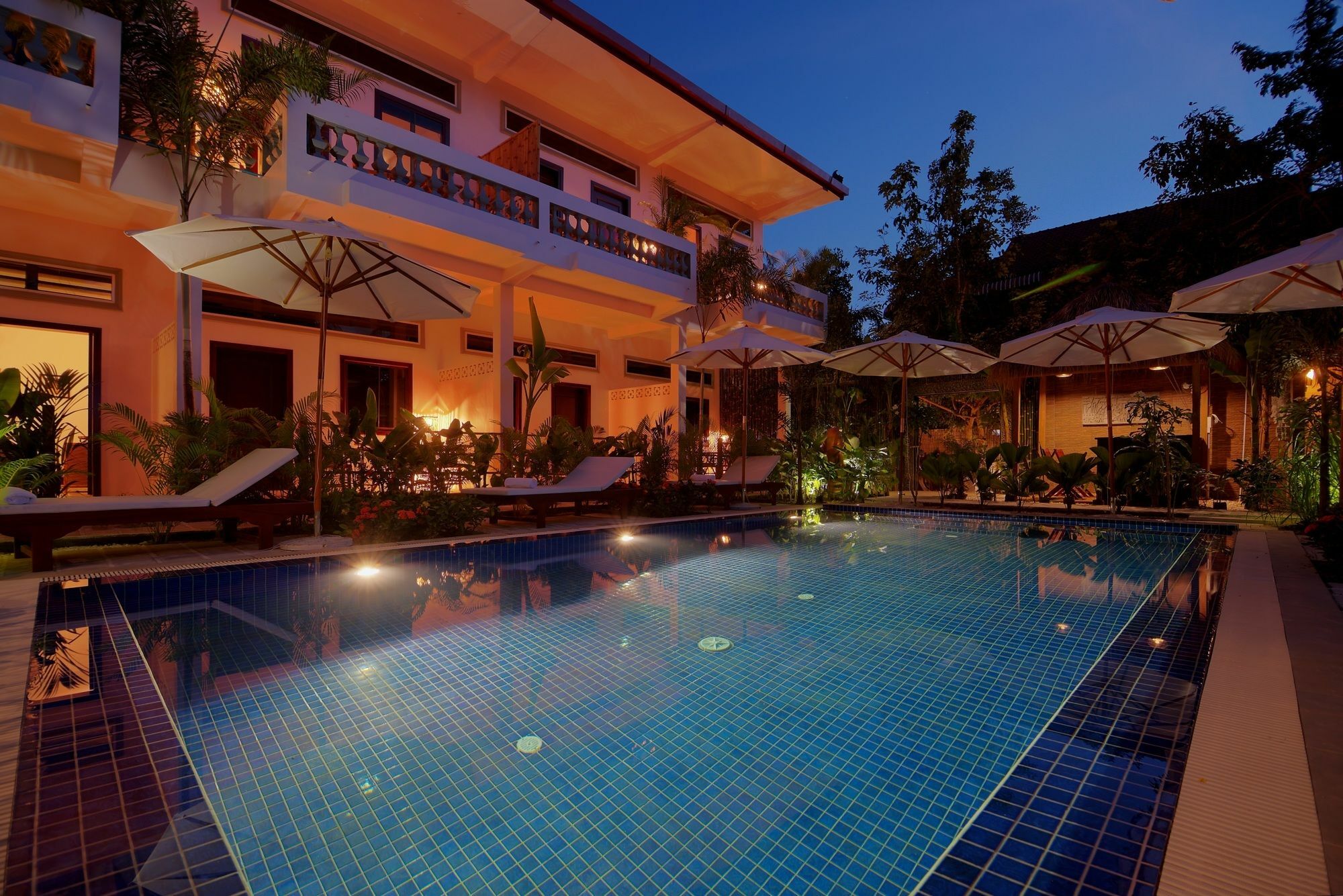 Sweet Mango Villa Siem Reap Exterior photo